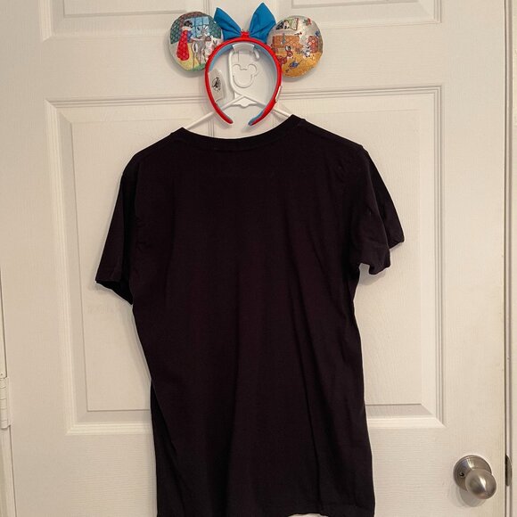 SET Evil Queen Men's Size Medium T-Shirt and Snow White Minnie Mouse Headband Ea - Picture 3 of 4
